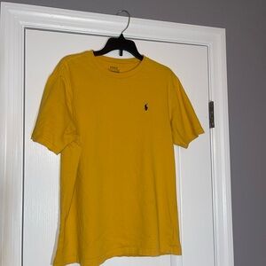 Polo by Ralph Lauren Yellow Short Sleeve Tee
